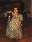 Ignacio Zuloaga The Dwarf Dona Mercedes oil painting reproduction